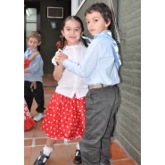 Festejos por el día del FOLKLORE - Jardín y Primaria